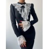 Royal Dantelli Elbise - 149792 Royal Dantelli Elbise - 149792