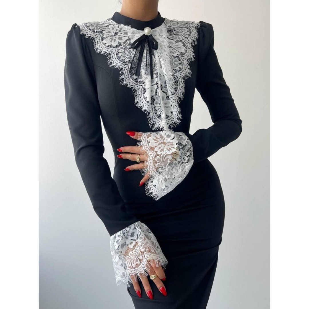 Royal Dantelli Elbise - 149792 Royal Dantelli Elbise - 149792