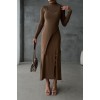 Dasha Düğme Detaylı Midi Takım9475-23 155726 Dasha Düğme Detaylı Midi Takım9475-23 155726