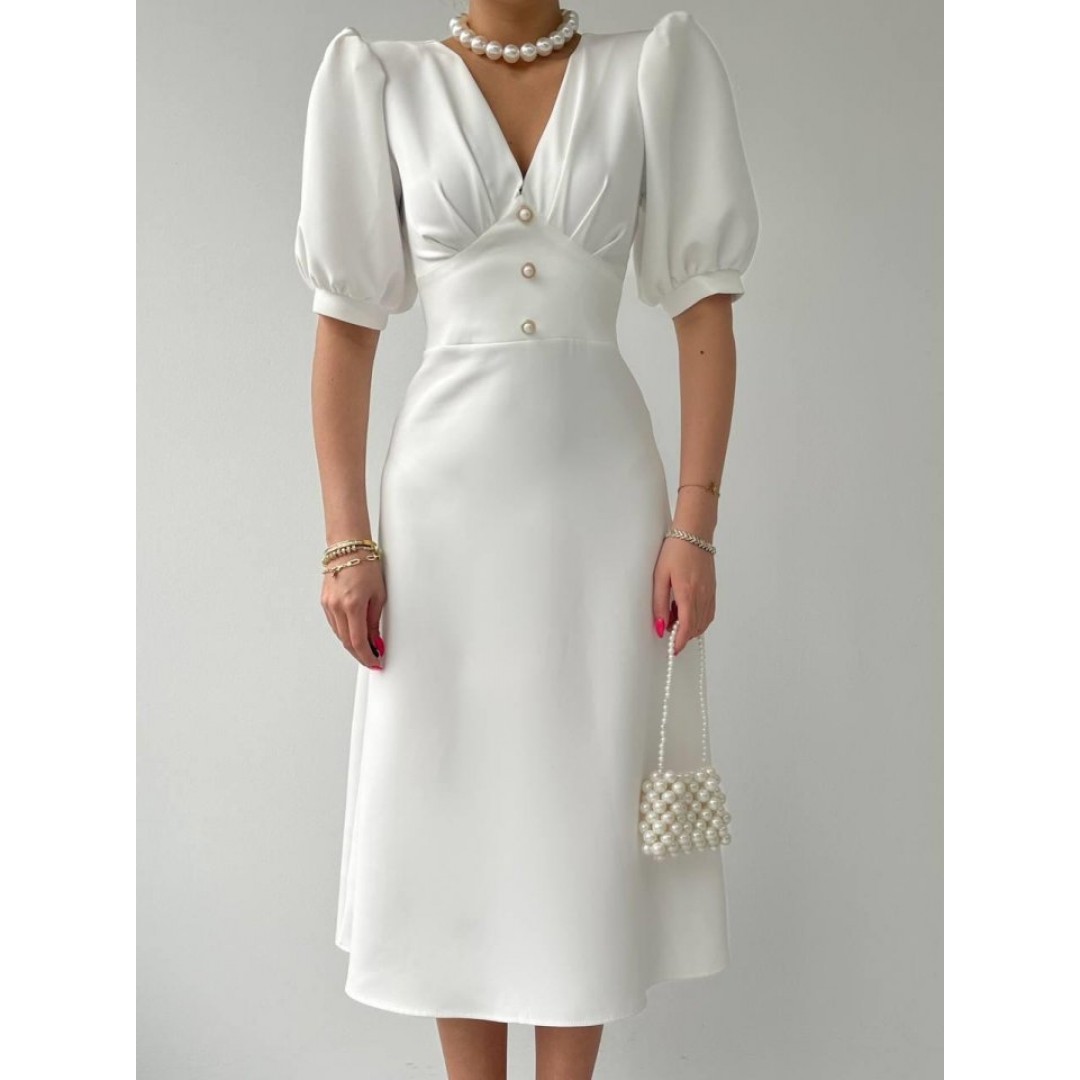 Linda Midi Elbise - 156133 Linda Midi Elbise - 156133