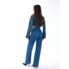 5997 KOT PANTOLON-MAVİ - 158301