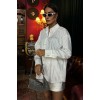 Ay Figürlü Taş İşlemeli Poplin Gömlek 3440 158499 Ay Figürlü Taş İşlemeli Poplin Gömlek 3440 158499