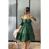2351 Kloş Poplin Elbise - Y.Zümrüt 145271 2351 Kloş Poplin Elbise - Y.Zümrüt 145271