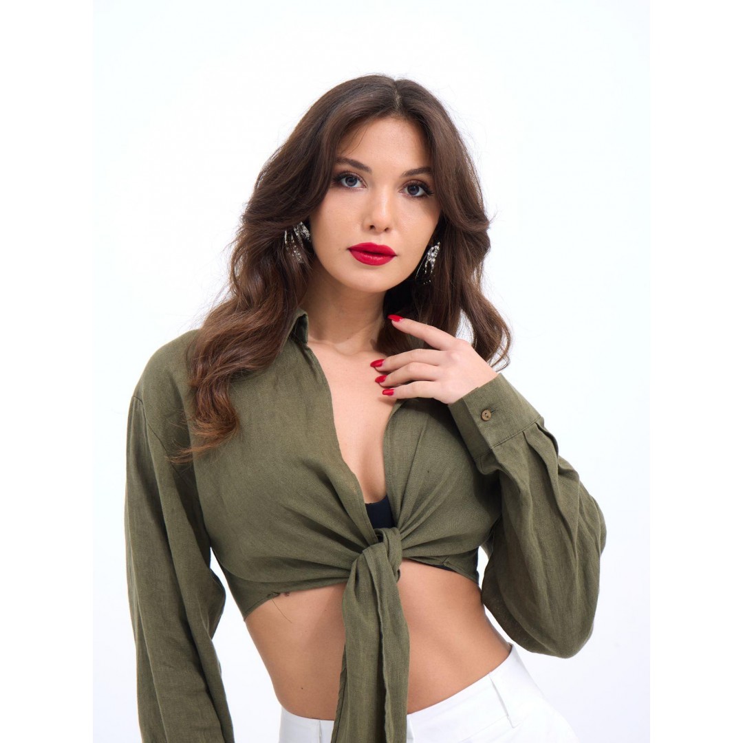 6759 CROP-HAKİ 143289 6759 CROP-HAKİ 143289