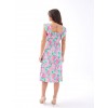 5370 ELBİSE-PEMBE GÜL DESEN 154674 5370 ELBİSE-PEMBE GÜL DESEN 154674
