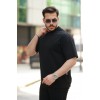 Erkek Basic Oversize Double Face Kumaş Kısa Kollu Tshirt - 159154 Erkek Basic Oversize Double Face Kumaş Kısa Kollu Tshirt - 159154