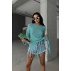 Alise Fitilli Püskül Detay Kazak 1199-09 155775