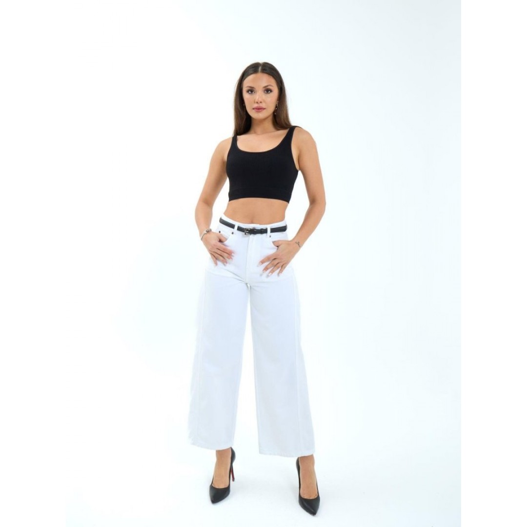 7397 PANTOLON-BEYAZ 152859