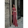 Lucia Çizgili Ajurlu Elbise 2763 - 155512 Lucia Çizgili Ajurlu Elbise 2763 - 155512