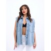 5581 KOT YELEK-MAVİ 158168 5581 KOT YELEK-MAVİ 158168
