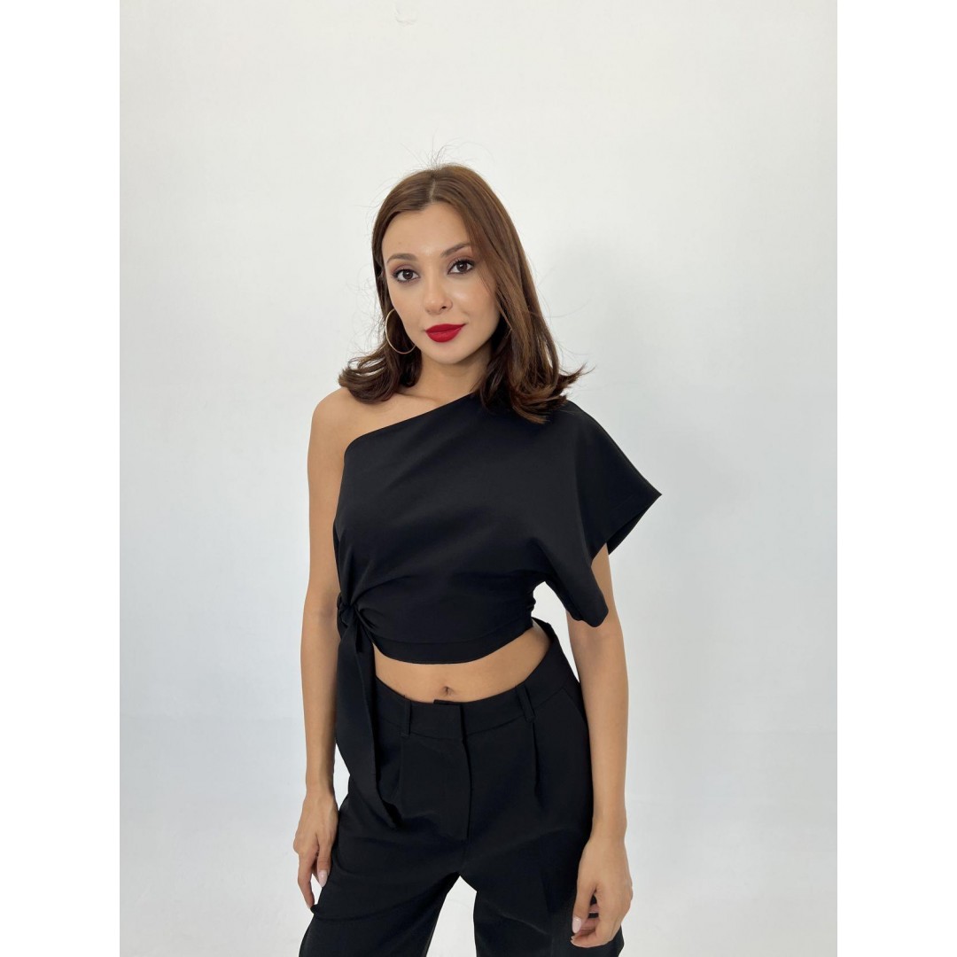 4643 BLUZ-SİYAH 142760 4643 BLUZ-SİYAH 142760