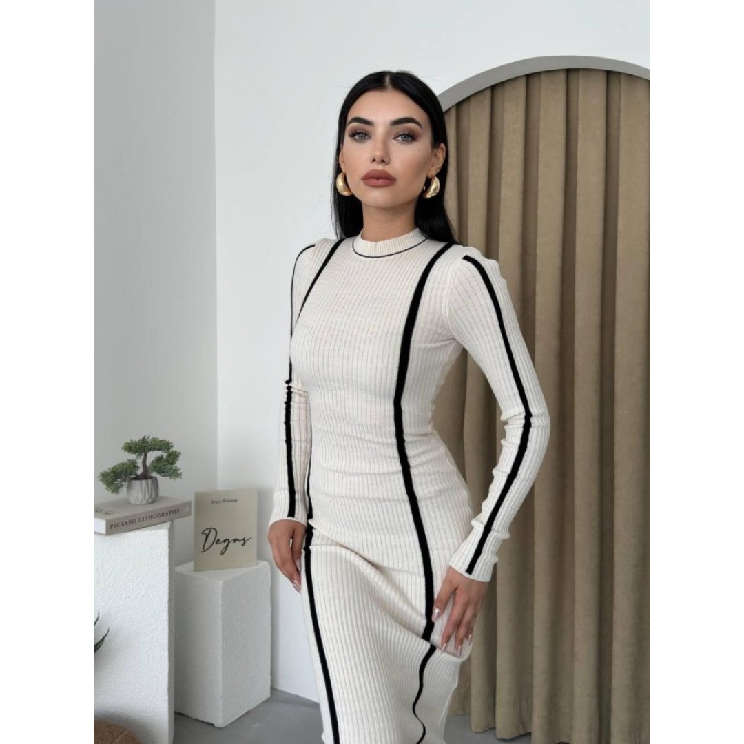 Ribbon Triko Elbise - 148542 Ribbon Triko Elbise - 148542
