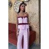 Askılı Bluz Pantolon Triko Takım 10114 - 159261 Askılı Bluz Pantolon Triko Takım 10114 - 159261