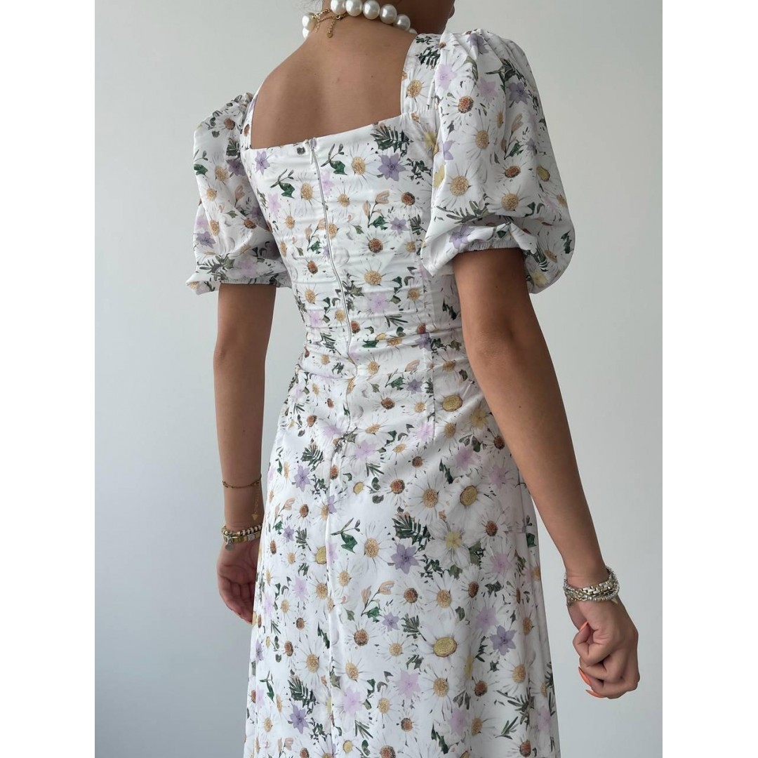 Juna Midi Boy Elbise - 147091