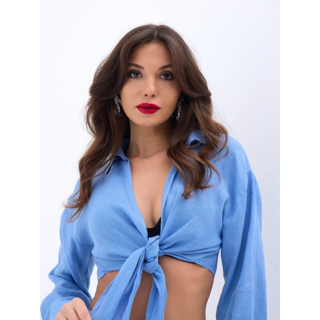 6759 CROP-MAVİ 143290 6759 CROP-MAVİ 143290