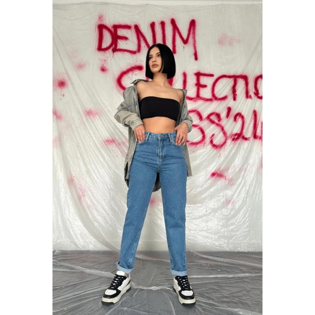 Mavi Boru Paça Jeans Pantolon