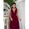 Late Yıldız Detaylı Elbise - 152383