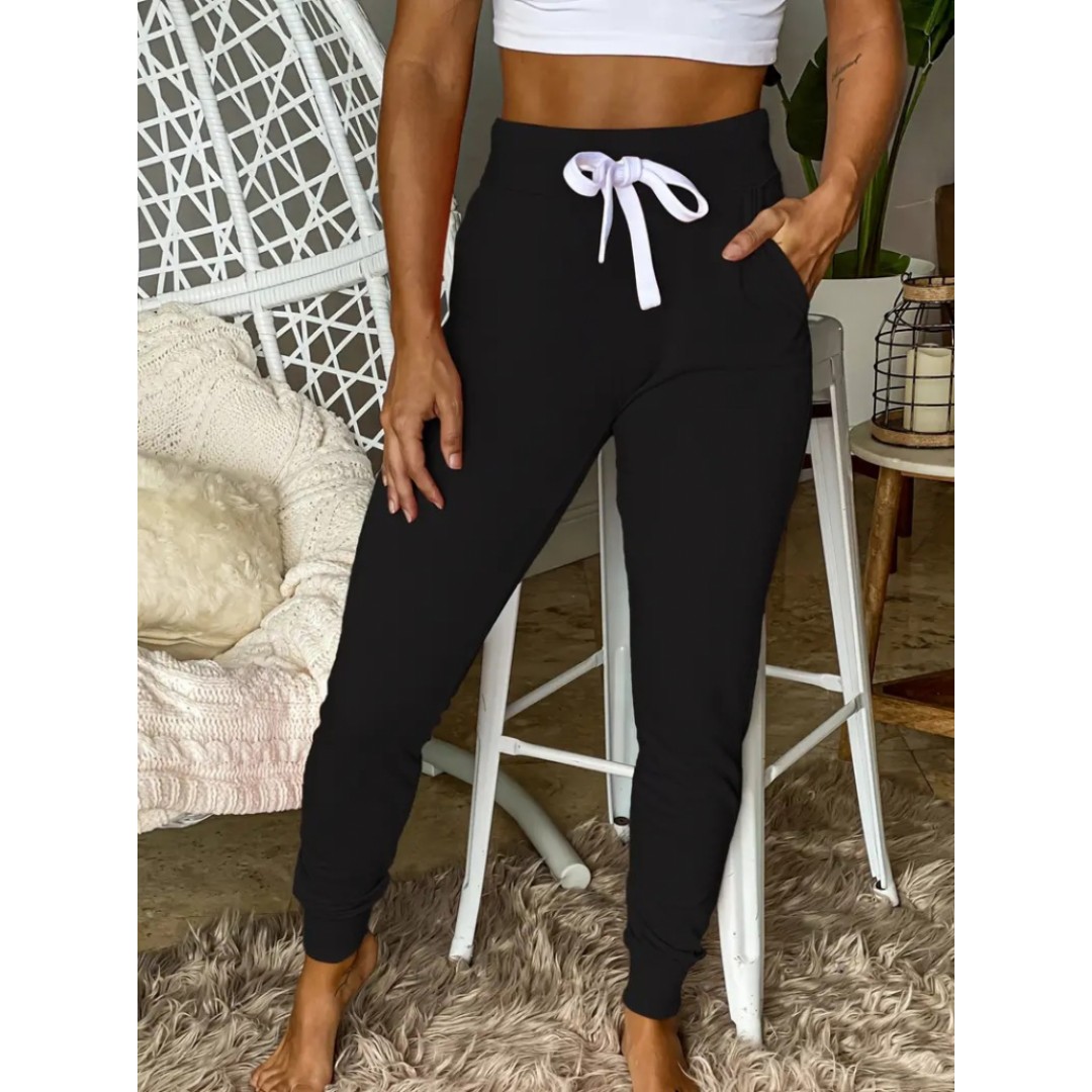 Kadın Kısa Kollu Madonna Yaka Viskon Crop Bluz Cepli Iki Iplik Eşofman Takım 108338 Kadın Kısa Kollu Madonna Yaka Viskon Crop Bluz Cepli Iki Iplik Eşofman Takım 108338