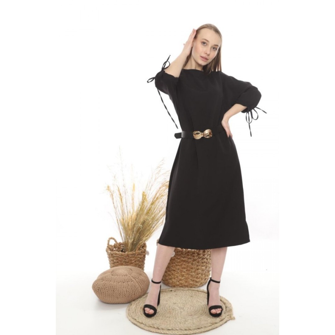 Siyah Topshop Yırtmaçlı Elbise 149033 Siyah Topshop Yırtmaçlı Elbise 149033