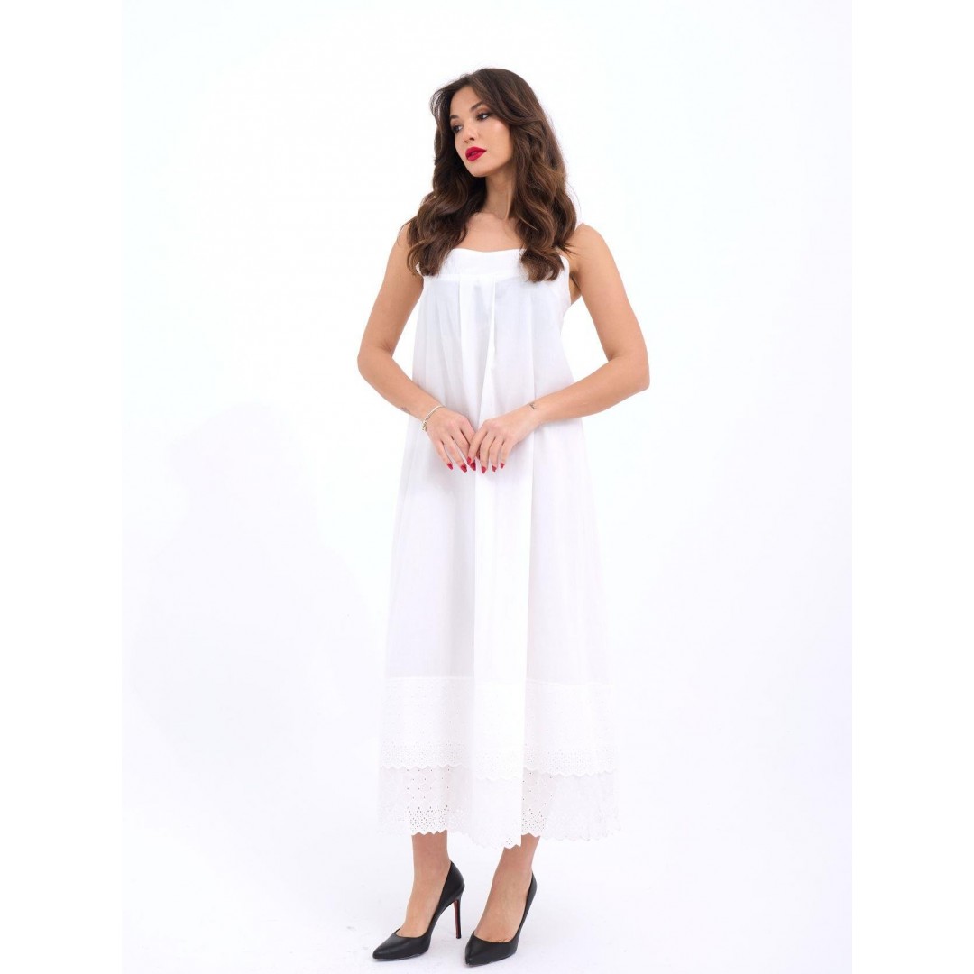7020 ELBİSE-BEYAZ - 143691 7020 ELBİSE-BEYAZ - 143691