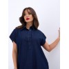 7348 KOT ELBİSE-MAVİ 144500 7348 KOT ELBİSE-MAVİ 144500