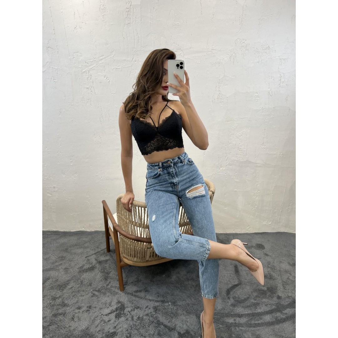 5778 DENİM CARROT FIT-MAVİ - 142745