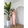 Dora Çiçek Detaylı Elbise - 161367 Dora Çiçek Detaylı Elbise - 161367