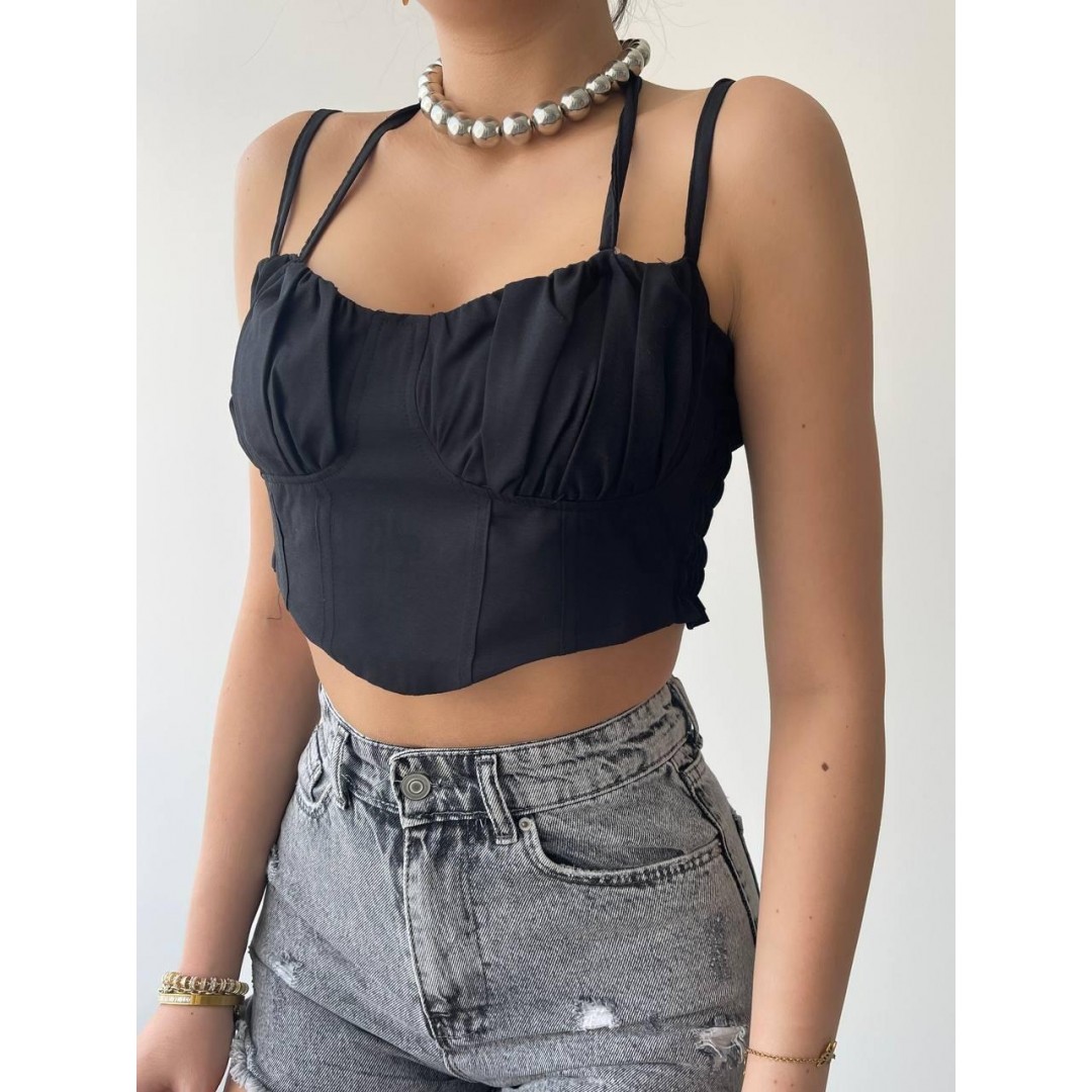 Elix Askılı Büstiyer Crop 147508 Elix Askılı Büstiyer Crop 147508