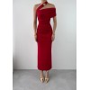 Reta Çapraz Omuz Elbise - 152388 Reta Çapraz Omuz Elbise - 152388
