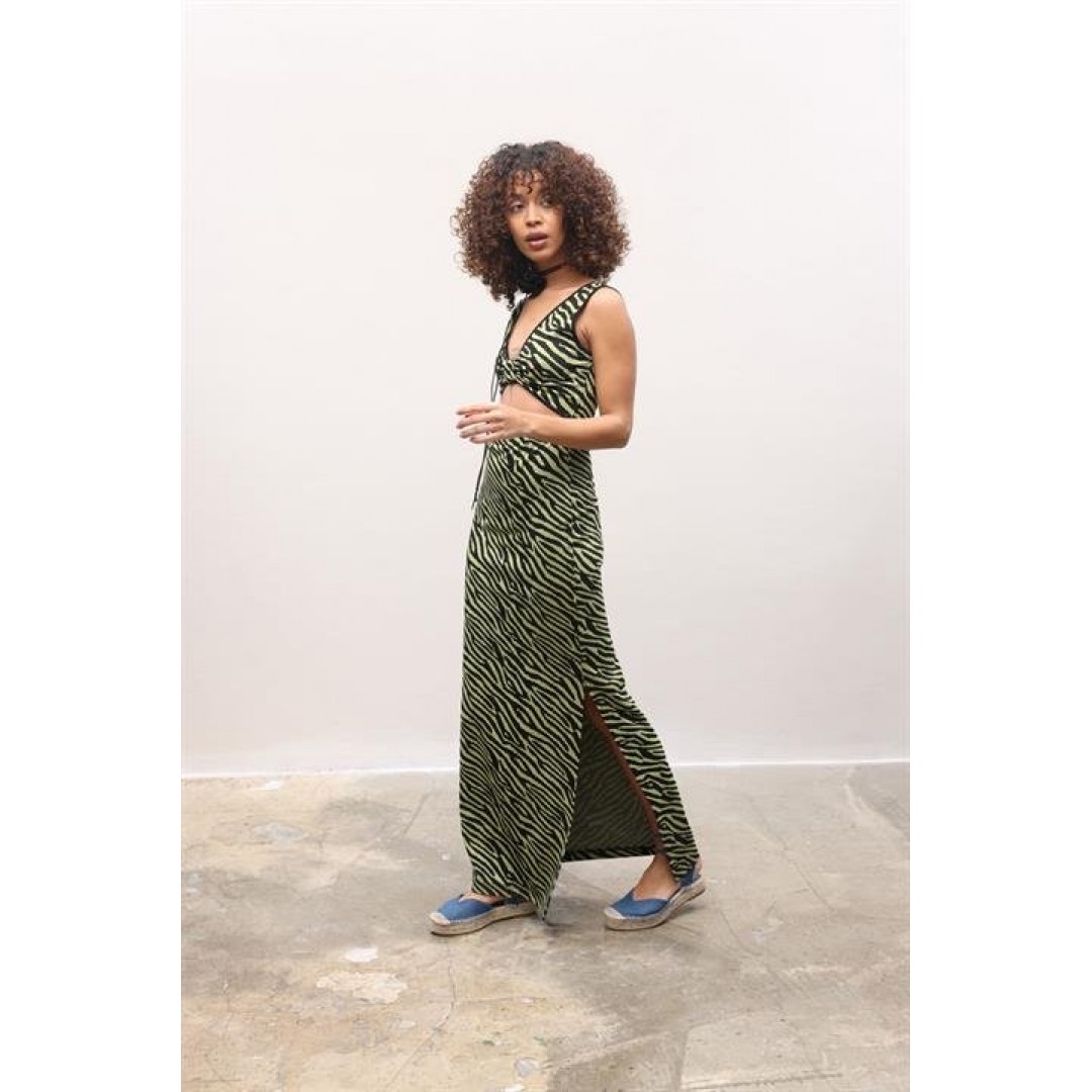 Bellatrix Cut Out Jakarlı Elbise 2677-8 155685 Bellatrix Cut Out Jakarlı Elbise 2677-8 155685