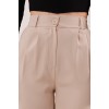 Bol Paça Piliseli Bej Pantolon 147298 Bol Paça Piliseli Bej Pantolon 147298