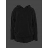 Kadın Uzun Kollu Meow Kedi Nakışlı Kapşonlu Peluş Sweat Ve Short Ikili Takım 138430 Kadın Uzun Kollu Meow Kedi Nakışlı Kapşonlu Peluş Sweat Ve Short Ikili Takım 138430