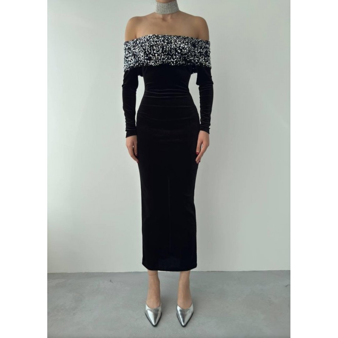 Fira Straplez Elbise - 148551 Fira Straplez Elbise - 148551