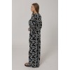 İşlemeli Oversize Pantolon - Siyah 162571 İşlemeli Oversize Pantolon - Siyah 162571