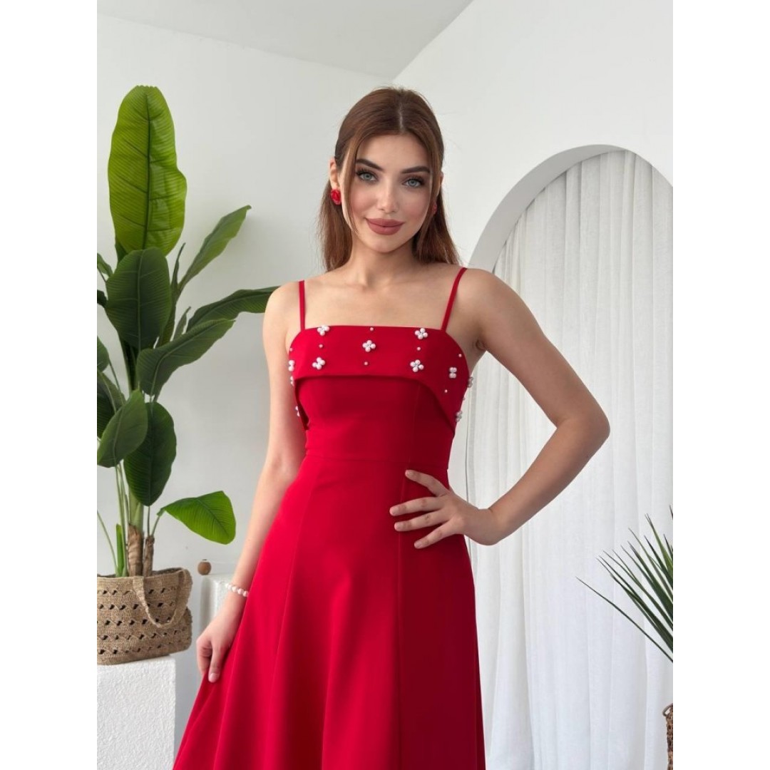 Acco Taş Detaylı Elbise 162271 Acco Taş Detaylı Elbise 162271