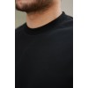 Erkek Basic Oversize Double Face Kumaş Kısa Kollu Tshirt - 159154 Erkek Basic Oversize Double Face Kumaş Kısa Kollu Tshirt - 159154