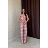 Kırmızı Pullu Yelek Ve Pantolon Takım - 153022 Kırmızı Pullu Yelek Ve Pantolon Takım - 153022