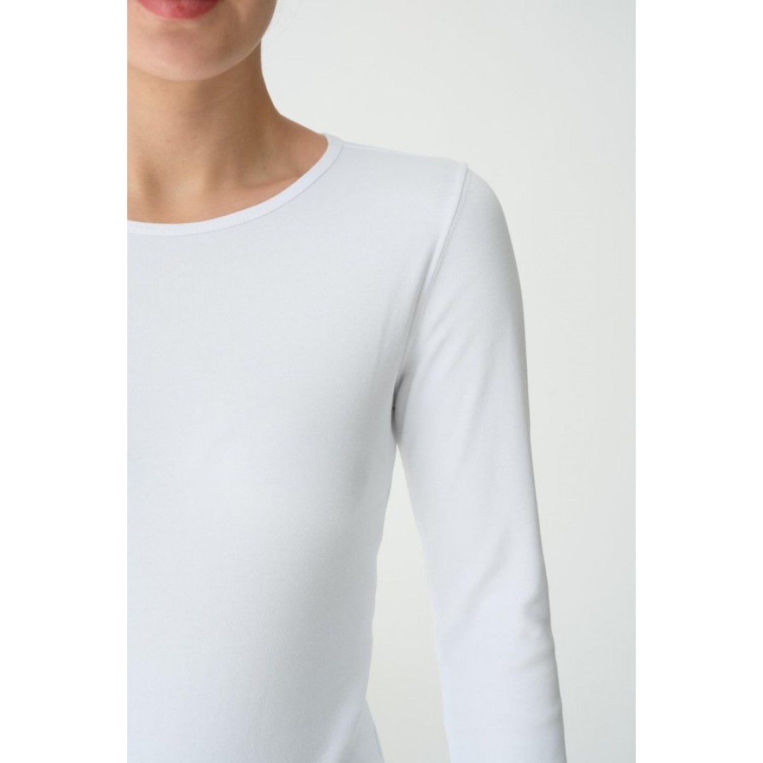Uzun Kol Örme Body - Beyaz 149920