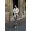Agnes Blazer Keten Ceket 6105 155213 Agnes Blazer Keten Ceket 6105 155213