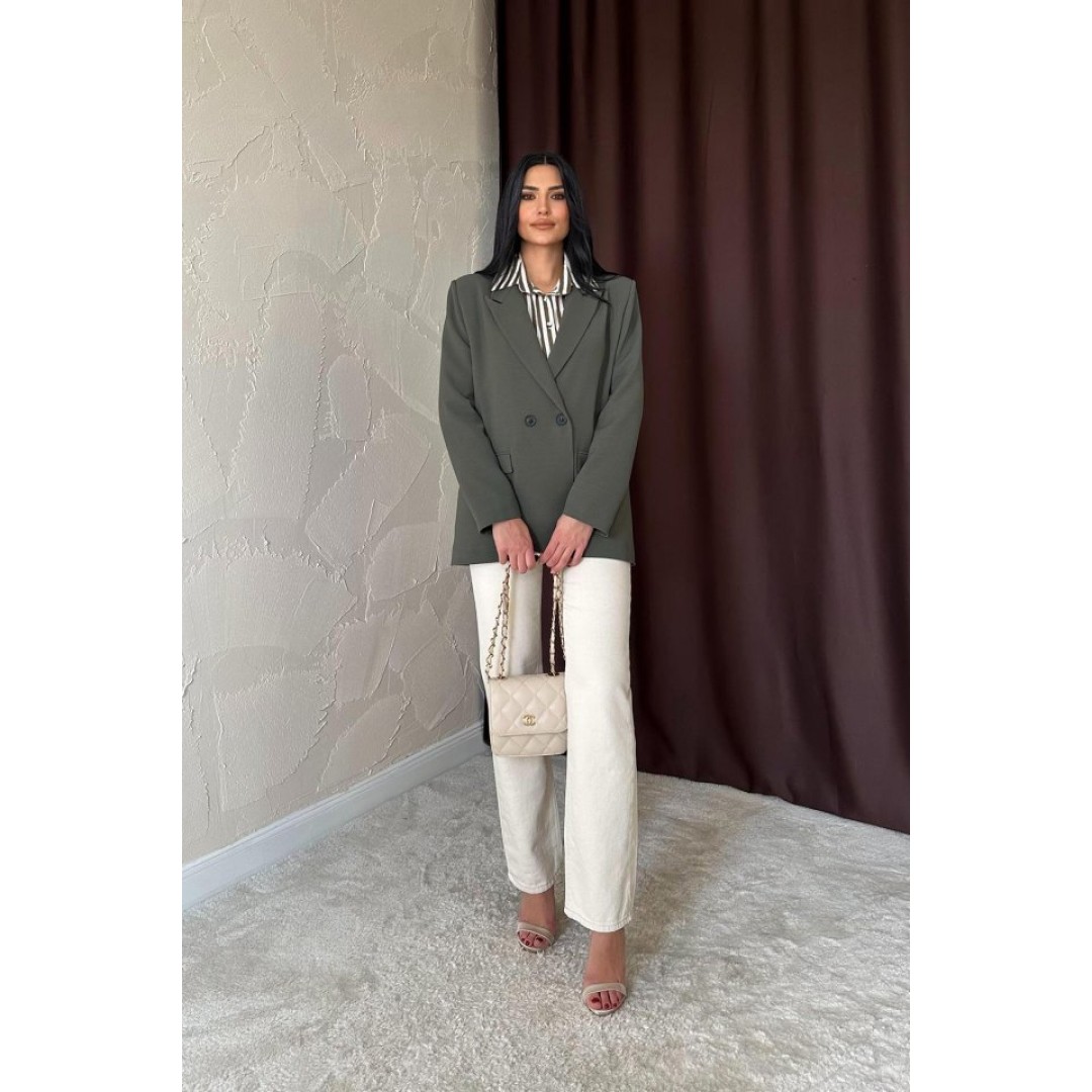Haki Blazer Ceket 154184 Haki Blazer Ceket 154184