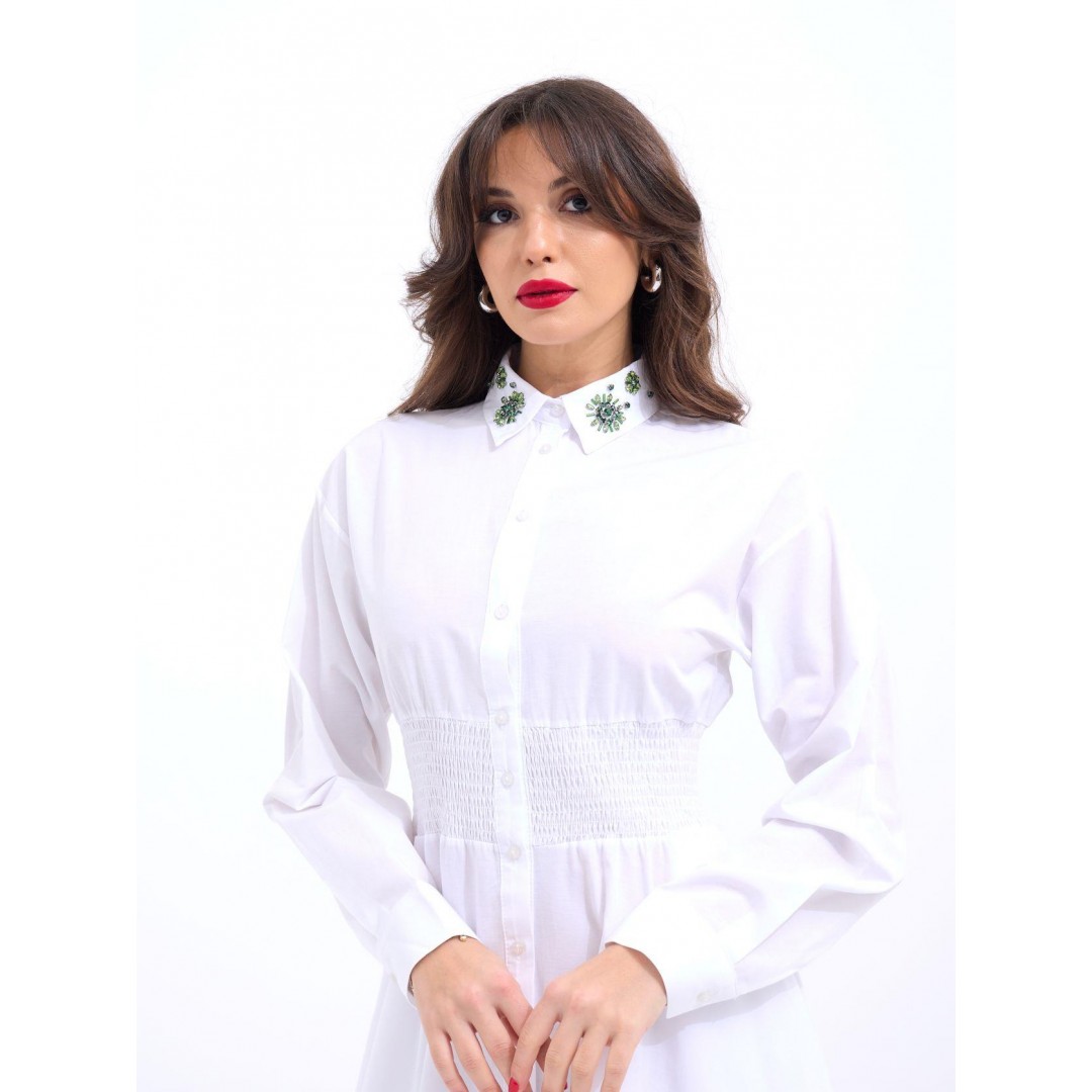 6849 ELBİSE-BEYAZ 143311 6849 ELBİSE-BEYAZ 143311