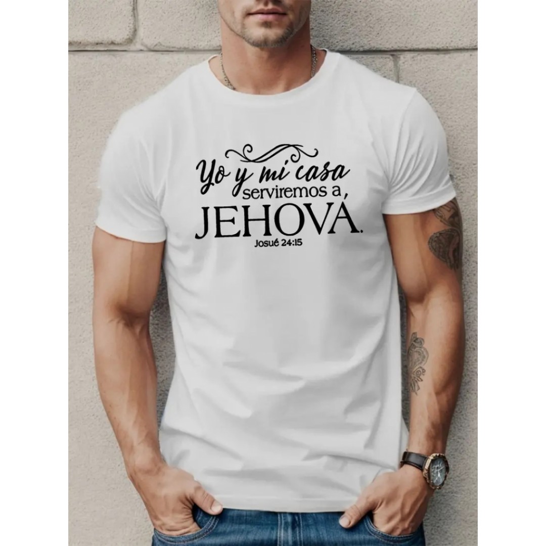 Erkek Jehova Baskılı Süprem T-shirt - 158350 Erkek Jehova Baskılı Süprem T-shirt - 158350