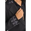 Leomie Nakışlı Blazer Ceket 6106 155210 Leomie Nakışlı Blazer Ceket 6106 155210