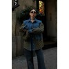 Denim Garnili Kapitone Ceket 7071 158408 Denim Garnili Kapitone Ceket 7071 158408