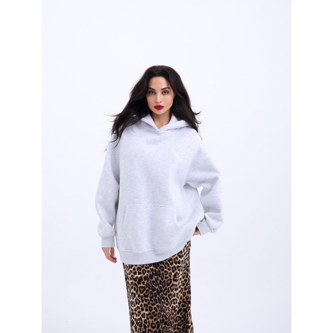 7214 SWEAT-KAR MELANJ - 143897 7214 SWEAT-KAR MELANJ - 143897