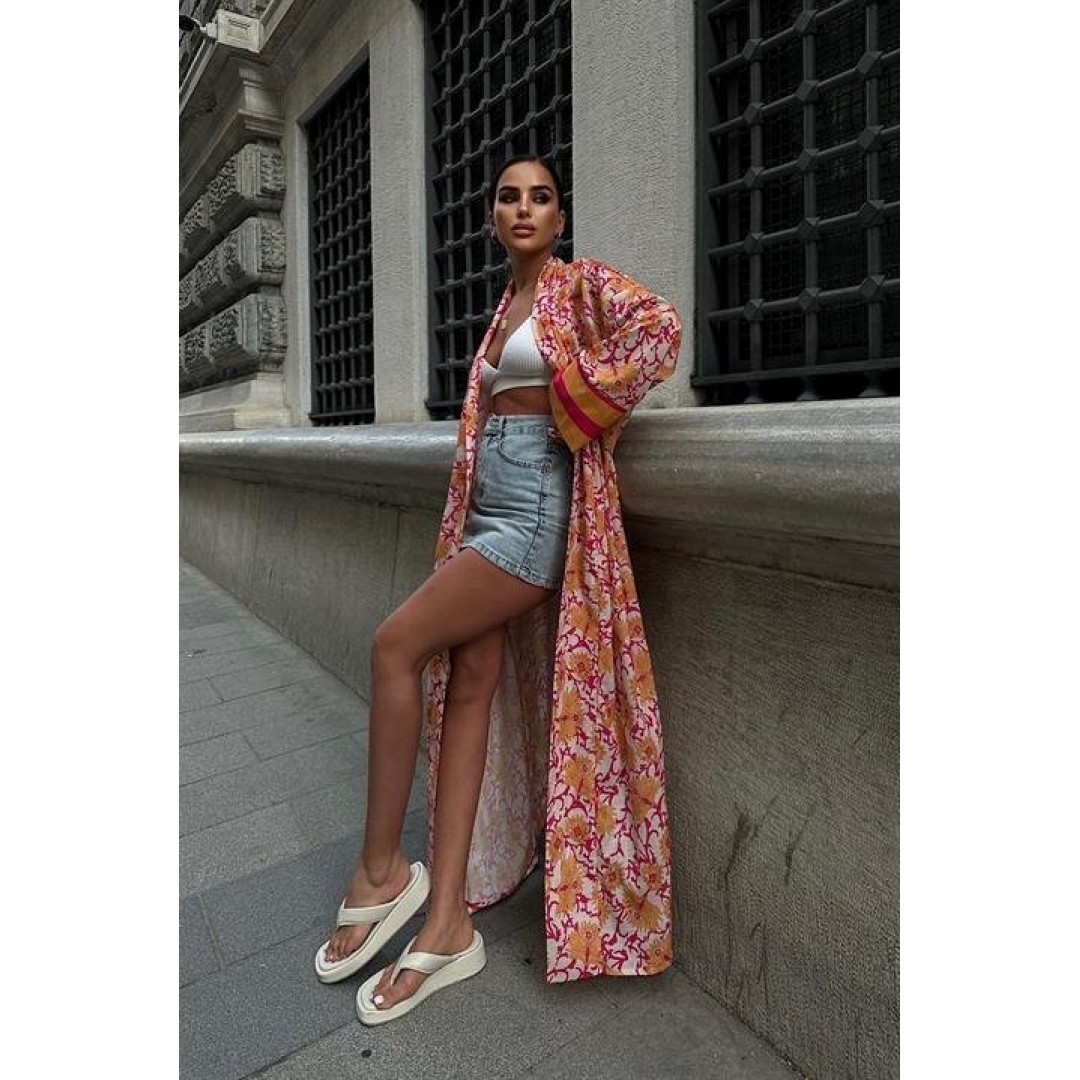 Camilla Keten Kimono 5157-08 155223