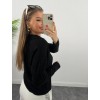 Kadın Beyaz Uzun Kollu Yakalı Triko Bluz 135308 Kadın Beyaz Uzun Kollu Yakalı Triko Bluz 135308