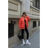 Alisa Oversize Kapitone Bomber Ceket 7058 -08 156120 Alisa Oversize Kapitone Bomber Ceket 7058 -08 156120