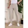Erkek Slim Fit Likralı Bilek Boy Kumaş Pantolon - 159382 Erkek Slim Fit Likralı Bilek Boy Kumaş Pantolon - 159382