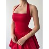 Slim Mini Elbise 159052